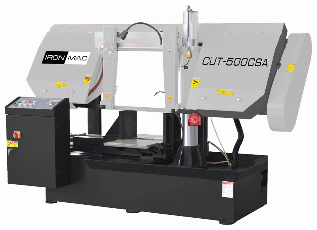 Полуавтоматический ленточнопильный станок IRONMAC CUT-500 СSA картинка