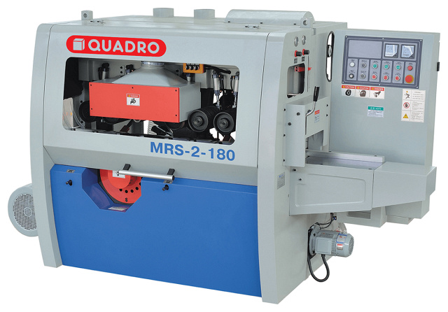 Многопильный станок QUADRO MRS-2-180 картинка