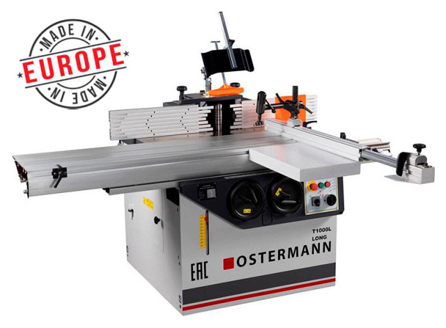 Фрезерные станки с шипорезной кареткой OSTERMANN Т 1000L Optimal картинка