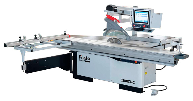 Форматно-раскроечный станок Filato EXPERT 3200 CNC картинка