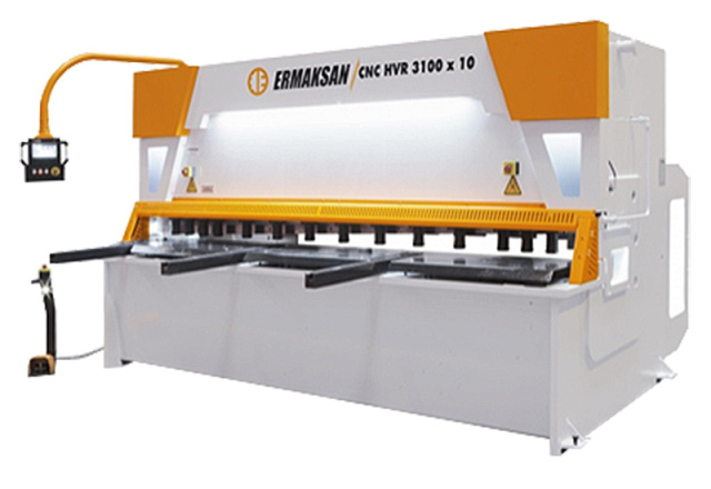 Гидравлические гильотинные ножницы ERMAKSAN CNC HVR 3100-13 картинка