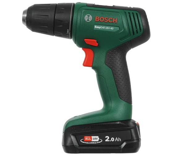 Аккумуляторная дрель-шуруповерт Bosch Easydrill 18V-40 06039D8002 картинка