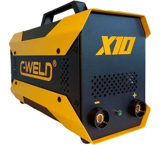 Аппарат для очистки и пассивации сварных швов C-WELD X10 KIT CWX10 картинка