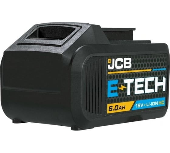 Аккумуляторная батарея JCB 18V 6.0AH, LI-ion -60LI-HC-E(57227) JCB-60LI-HC-E(57227) картинка