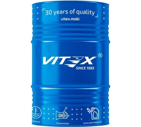 Антифриз для системы отопления VITEX Scandi -30С красный 215 кг v1159b2 картинка