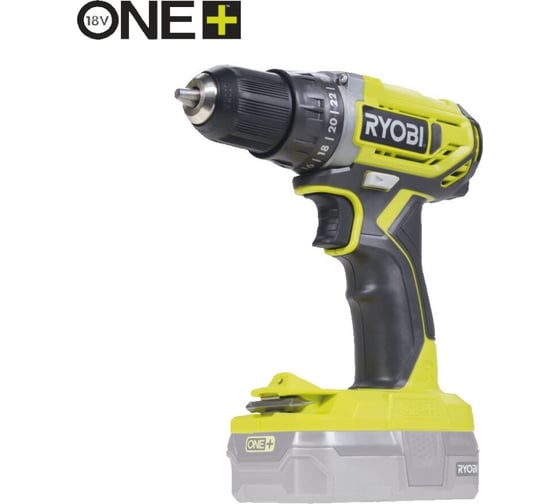 Аккумуляторная дрель-шуруповерт Ryobi ONE+ R18DD2-0 5133003816 картинка