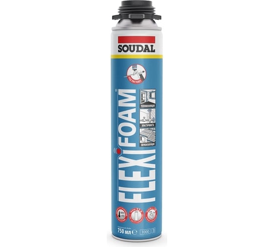 Монтажная пена SOUDAL FLEXIFOAM 155472 картинка