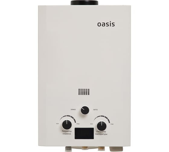 Газовый проточный водонагреватель Oasis OR – 12W 4670004230015 картинка