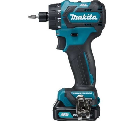 Аккумуляторная дрель-шуруповерт Makita CXT DF032DWAE картинка