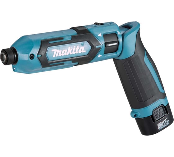 Аккумуляторная отвертка Makita TD022DSE картинка