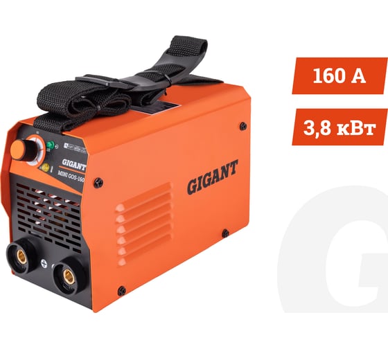 Сварочный инвертор Gigant MMA MINI GOS-160 картинка