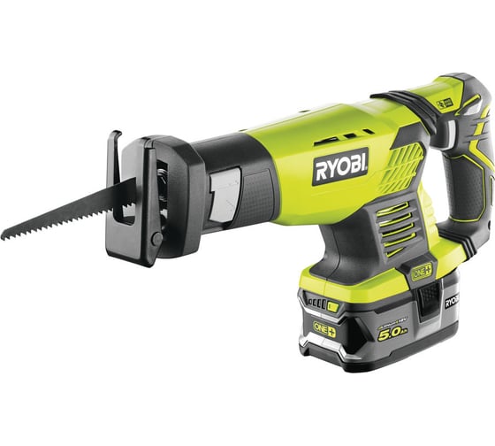 Аккумуляторная сабельная пила Ryobi ONE+ RRS1801M 5133001162 картинка