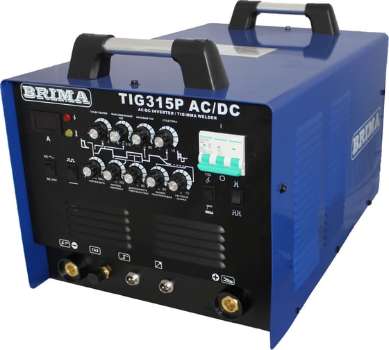 Инверторная установка Brima TIG-315P AC/DC 380В HF 0005684 картинка