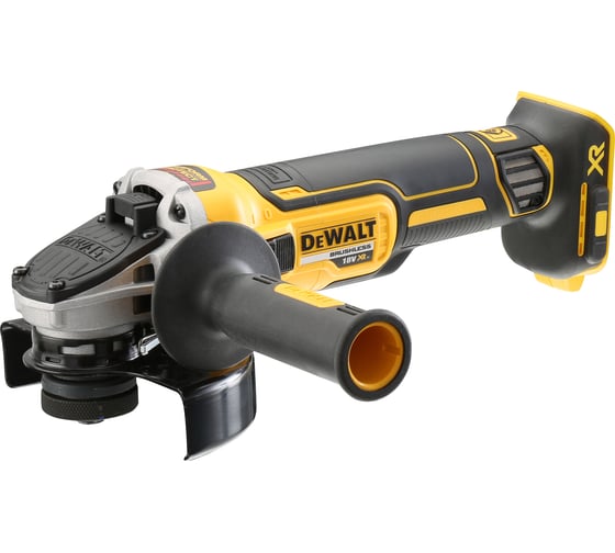 Угловая шлифмашина DEWALT 18В XR DCG405N картинка