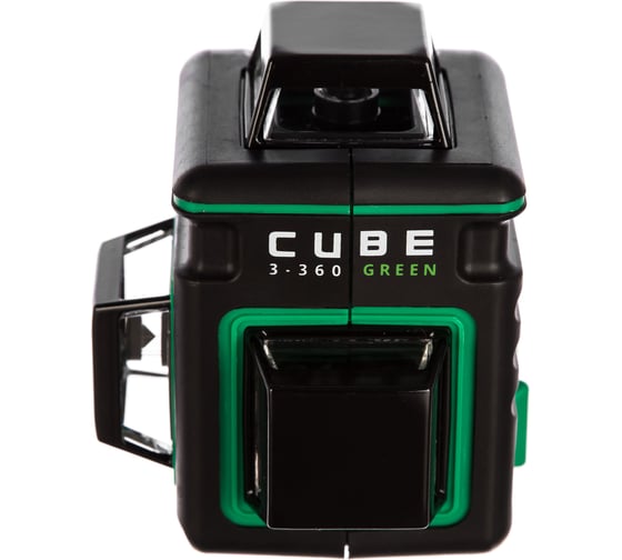 Лазерный уровень ADA CUBE 3-360 GREEN Basic Edition А00560 картинка