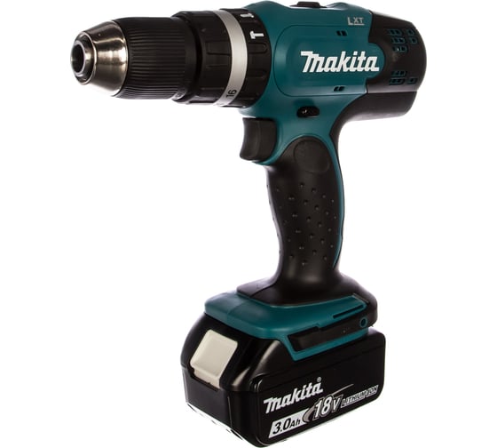 Аккумуляторная дрель Makita DHP453RFE картинка