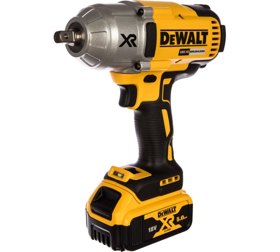 Аккумуляторный гайковерт DEWALT DCF 899 P2 картинка