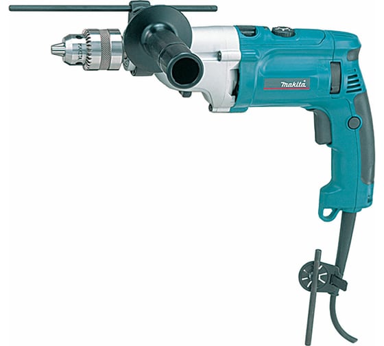 Двухскоростная ударная дрель Makita HP 2070 F картинка