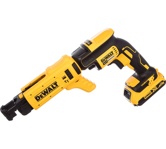 Бесщёточный ленточный шуруповерт DEWALT 18.0 В XR DCF620D2K-QW картинка