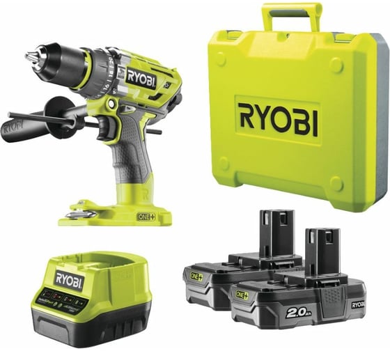 Бесщеточная ударная дрель-шуруповерт Ryobi ONE+ R18PD7-220B 5133004295 картинка