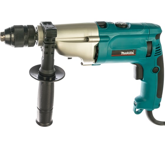 Двухскоростная ударная дрель Makita HP 2071 F картинка