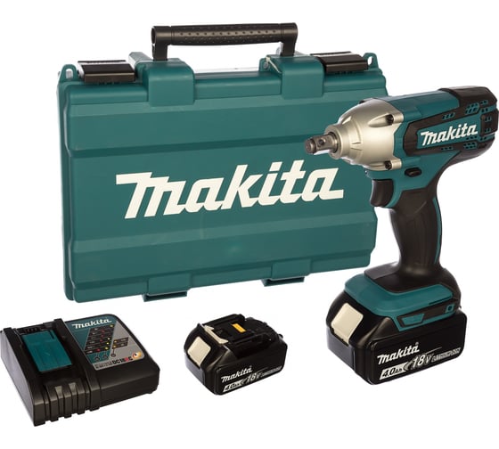 Аккумуляторный гайковерт Makita DTW190RME картинка