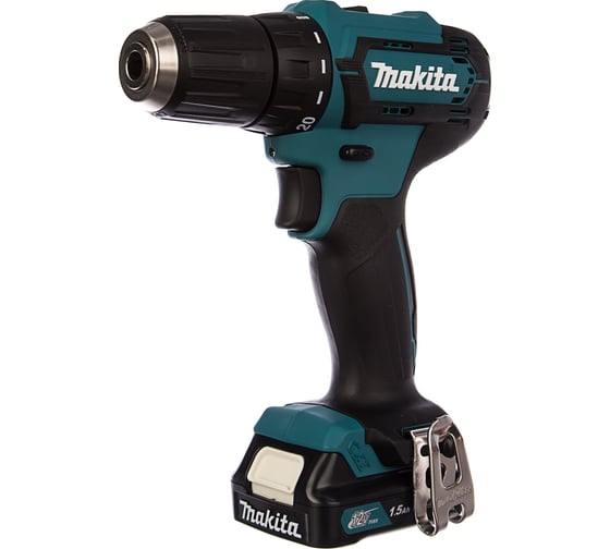 Аккумуляторная дрель-шуруповерт Makita DF333DWYE картинка