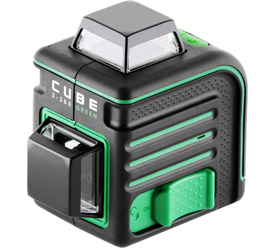 Лазерный уровень ADA Cube 3-360 GREEN Professional Edition А00573 картинка