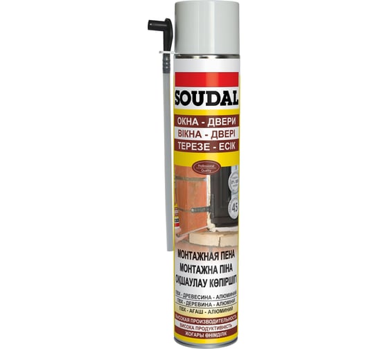 Ручная пена SOUDAL 45 114093 картинка