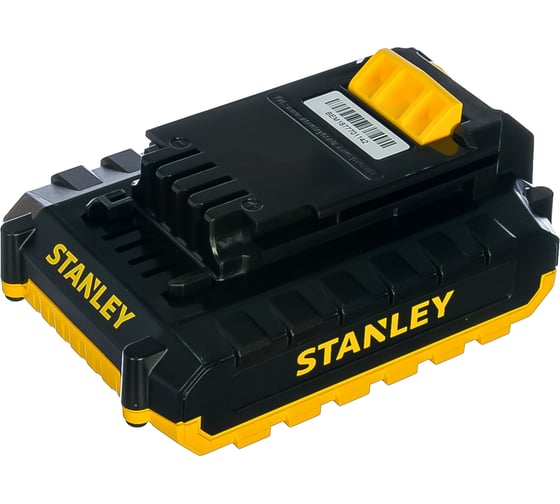 Аккумулятор Li-Ion, 18 В, 2.0 Ач Stanley SB20D картинка