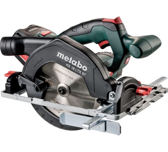 Аккумуляторная дисковая пила Metabo KS 18 LTX 57 601857700 картинка