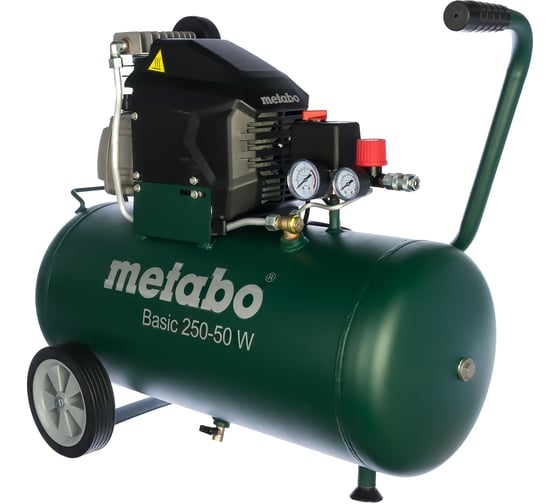 Масляный компрессор Metabo Basic 250-50 W 601534000 картинка