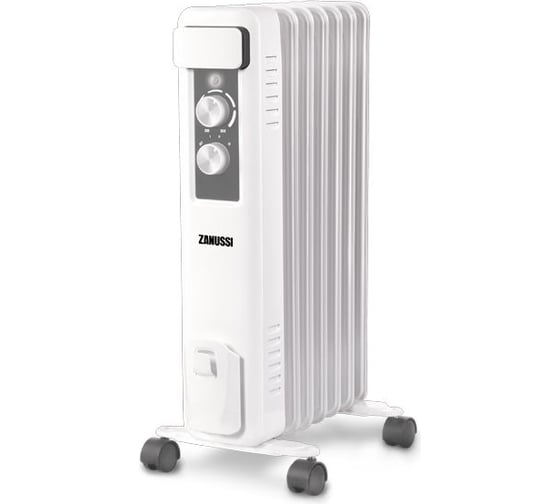 Масляный радиатор Zanussi Casa ZOH/CS – 07W 1500W 7 секций НС-1165961 картинка