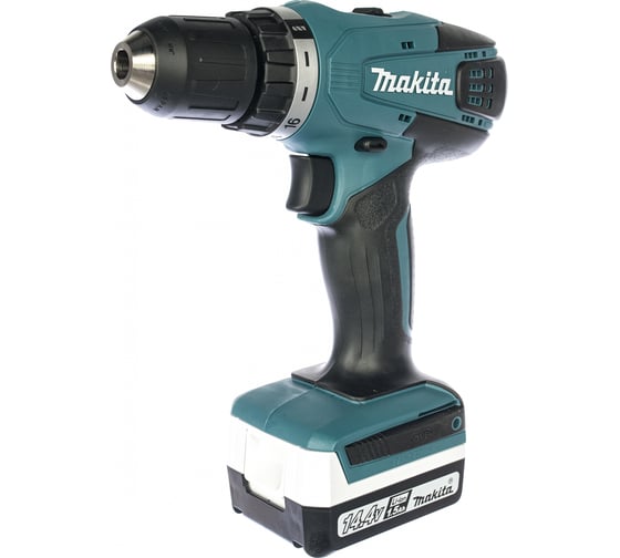 Аккумуляторная дрель-шуруповерт Makita DF347DWEX8 картинка