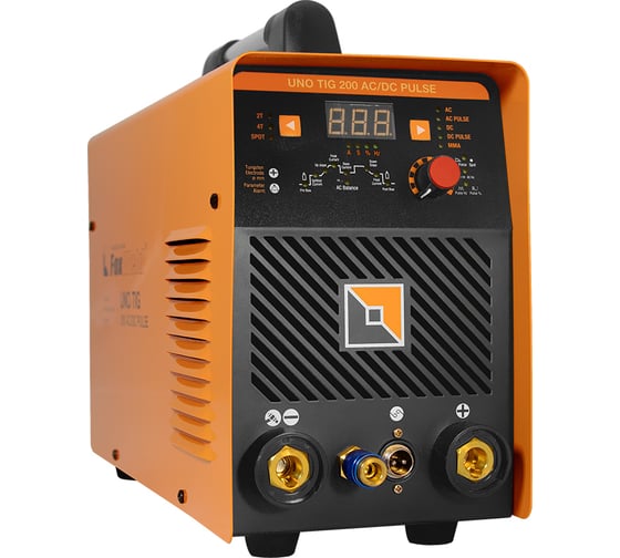 Аппарат аргонодуговой сварки FOXWELD UNO TIG 200 AC/DC PULSE 7170 картинка