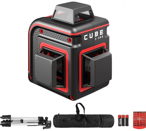 Лазерный уровень ADA Cube 3-360 Professional Edition А00572 картинка