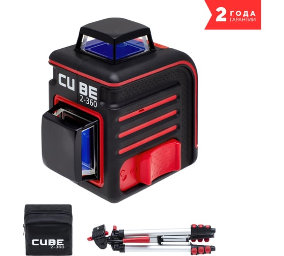 Лазерный уровень ADA Cube 2-360 Professional Edition А00449 картинка