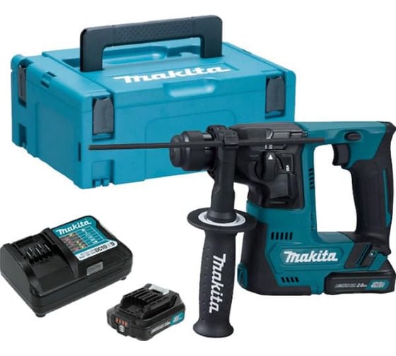 Аккумуляторный перфоратор Makita СXT HR140DWAJ картинка