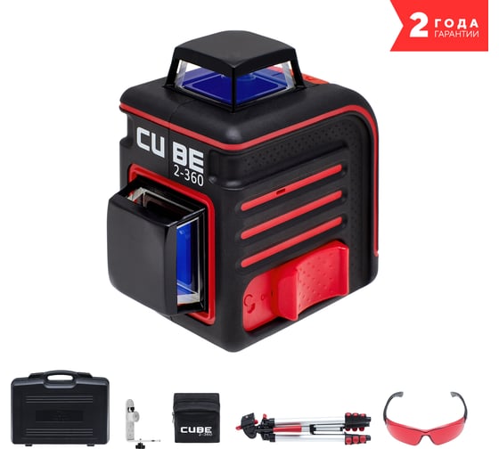 Лазерный уровень ADA Cube 2-360 Ultimate Edition А00450 картинка