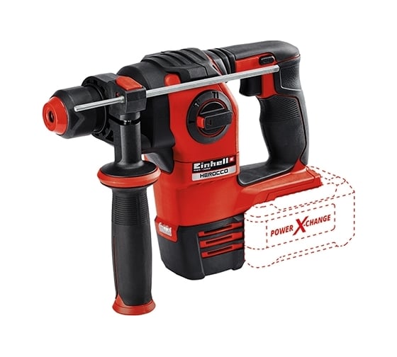 Аккумуляторный перфоратор Einhell PXC HEROCCO 4513900 картинка