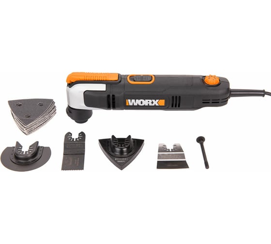 Реноватор WORX Sonicrafter, 230 Вт, кейс WX686 картинка