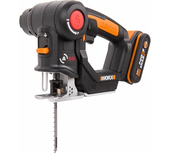 Аккумуляторный лобзик-сабельная пила WORX WX550 картинка