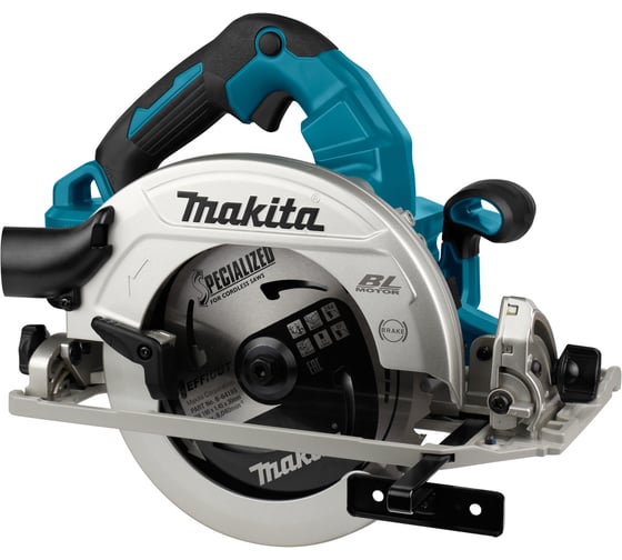 Дисковая аккумуляторная пила Makita LXT DHS783ZJU картинка