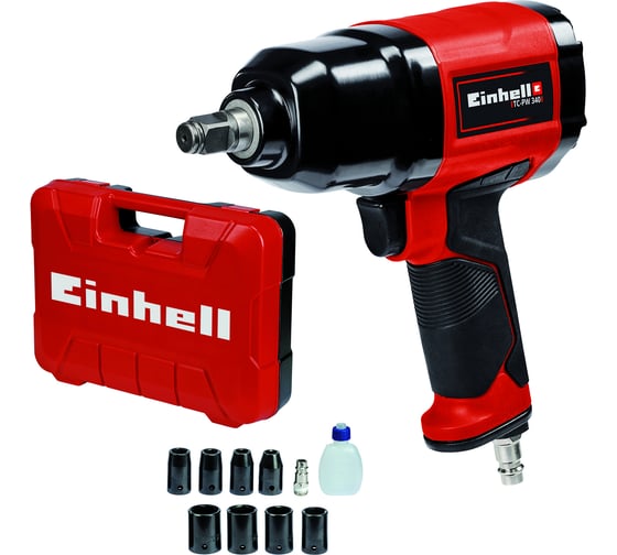 Пневматический гайковерт Einhell TC-PW 340 4138950 картинка