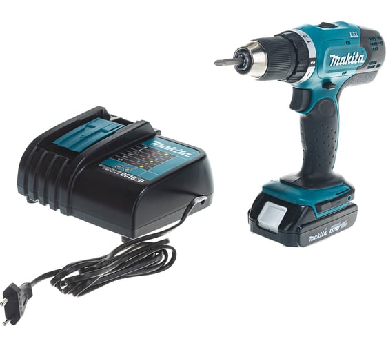 Аккумуляторная дрель-шуруповерт Makita DDF453SYX5 картинка