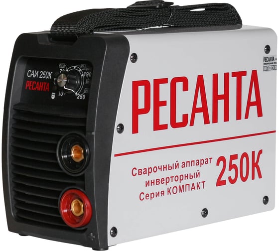 Инверторный сварочный аппарат Ресанта САИ250К 65/38 картинка