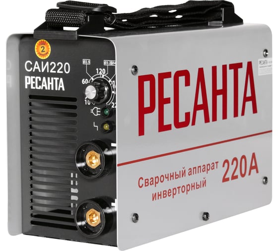 Инверторный сварочный аппарат Ресанта САИ 220 65/3 картинка