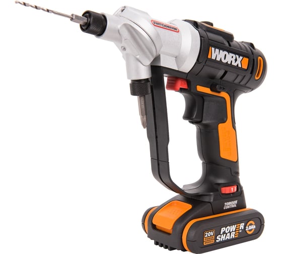 Аккумуляторная дрель-шуруповерт WORX Switchdriver WX176.2 картинка