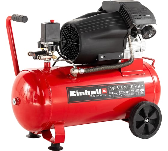 Компрессор Einhell TC-AC 420-50-10 V 4010495 картинка