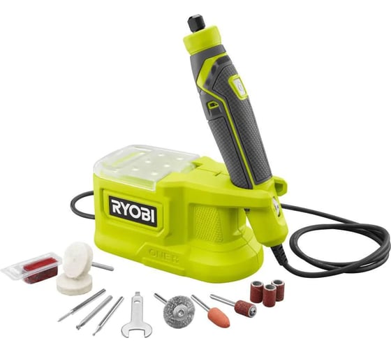 Прямошлифмашина Ryobi ONE+ RRT18-0 5133004939 картинка